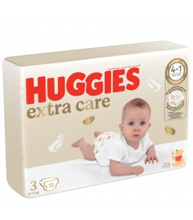 Huggies - Extra Care 3 (6-10kg), 72buc_Mega