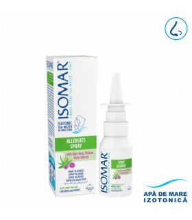 ISOMAR - Spray nazal impotriva alergiilor, 30ml, 24+