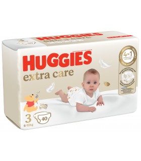 Huggies - Extra Care 3 (6-10kg), 40 buc