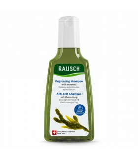 Rausch - Gama efect degresare - Sampon pentru păr gras, cu alge marine, 200ml