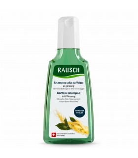 Rausch - Gama impotriva caderii parului - Sampon cu cafeina si ginseng, 200ml