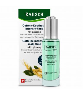 Rausch - Gama impotriva caderii parului - Fluid intensiv pentru scalp, cu cafeina si ginseng, 30ml