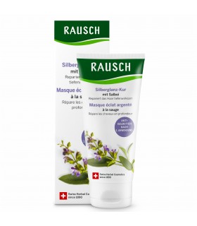 Rausch - Gama cu Salvie - Masca tratament pentru par blond/grizonat, 100ml