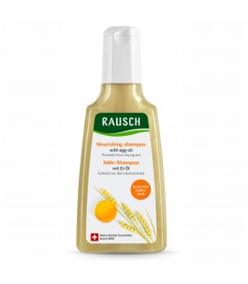 Rausch - Gama Pentru Par Uscat / deteriorat - Sampon nutritiv, cu ulei din ou, 200ml