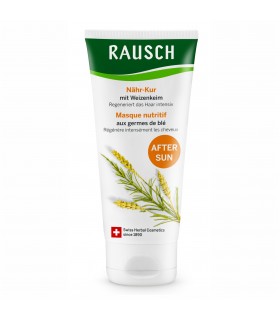 Rausch - Gama Pentru Par Uscat / deteriorat - Tratament nutritiv after-sun, cu germeni de grau, 200ml