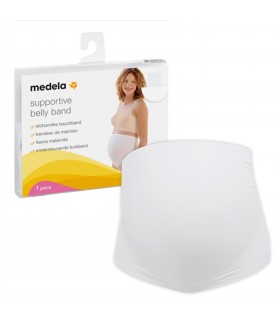 Medela ― Lenjerie - Centura abdominala elastica de sustinere in sarcina M