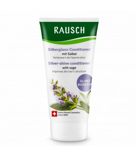 Rausch - Gama cu Salvie - Balsam pentru par blond/grizonat, 150ml