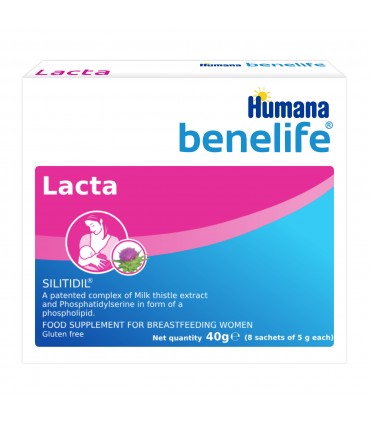 Humana LACTA - SUPLIMENT ALIMENTAR PENTRU FEMEILE CARE ALĂPTEAZĂ