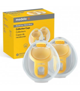 Medela Cupe colectoare Hands-free* (21mm și 24mm)