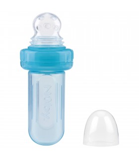 Nuby Mini Squeeze Feeder - dispozitiv de hranire, 40ml, 6luni+