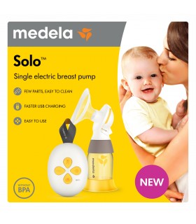 Medela - Solo™ - Pompa electrica bifazica pentru san