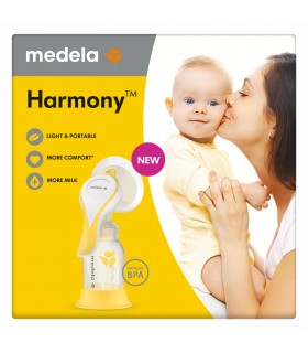 Medela -  Harmony™ Flex™ - Pompa manuala bifazica pentru san