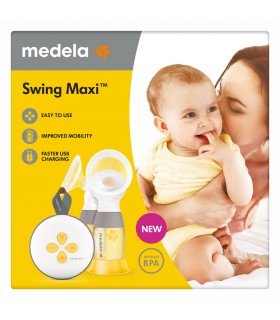 Medela - Swing Maxi™ - Pompa electrica dubla pentru san