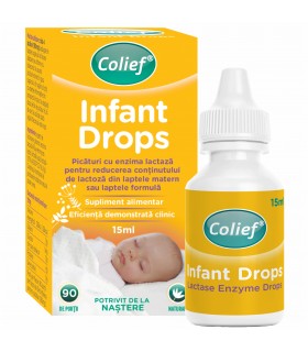 Colief - Infant Drops - picaturi orale, 15 ml - ECONOMY PACK, 0luni+