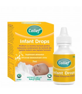 Colief - Infant Drops - picaturi orale, 7 ml, 0luni+