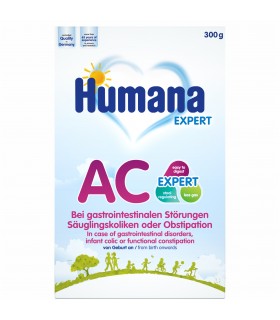 Humana - AC EXPERT - Formula speciala de lapte praf, 0luni+