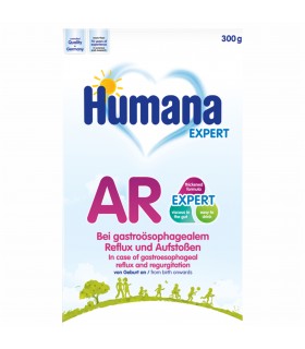 Humana - AR EXPERT - Formula speciala de lapte praf, 300g, 0luni+