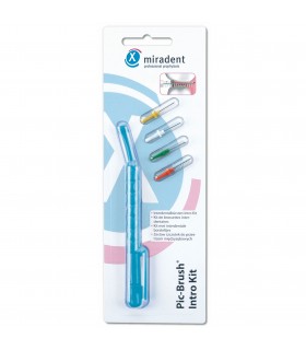 Miradent - Pic-Brush® Intro Kit - Set de periute interdentare