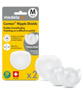 Medela Protectii mamelor, din silicon, marimea M