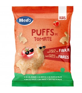 HERO KIDS - PUFFS – Snack cu roșii, 3 ani +, 12g