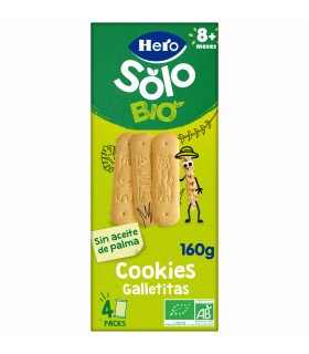 Hero Solo - Biscuiti ecologici (BIO), 8 luni, 160g