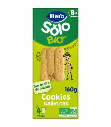 Hero Solo - Biscuiti ecologici (BIO), 8 luni, 160g