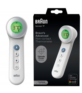 Braun - No Touch + Touch - Termometru non contact cu Age precision, model BNT400 - Taxa verde inclusa in pret 0.15 lei/buc