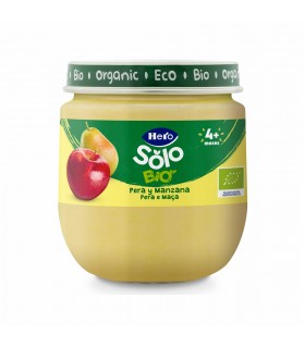 HERO SOLO - PIURE ECOLOGIC (BIO) PERE SI MERE, 120G, 4luni+