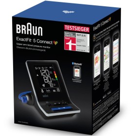 Braun ExactFit™ 5 Connect -Tensiometru de brat cu Bluetooth, model BUA6350 - Taxa verde inclusa in pret 1.5 lei/buc