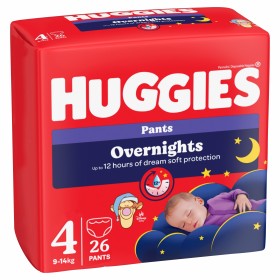 Huggies Overnights Pants – Chilotei de noapte 4