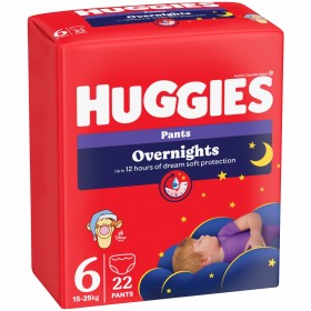 Huggies Overnights Pants – Chilotei de noapte 6