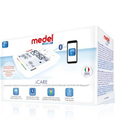 Medel iCare – Tensiometru automat cu Bluetooth®