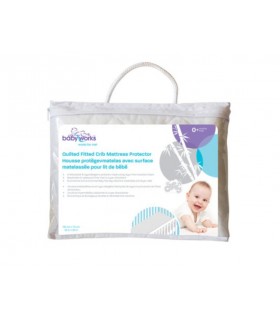 Baby Works™ Soft’n Comfy™ Husa protectoare pentru salteaua bebelusului 