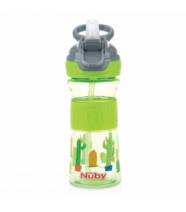 Nuby Tritan - Pahar cu mustiuc moale - 360ml, 3 ani+