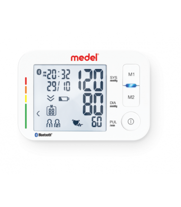 MEDEL iCARE - TENSIOMETRU DIGITAL CU BLUETOOTH (taxa verde inclusa in pret 0.75 lei/buc)