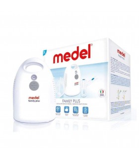 MEDEL FAMILY - NEBULIZATOR CU COMPRESOR (taxa verde inclusa in pret 1.5 lei/buc)