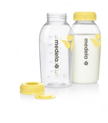 Medela Set biberoane 250ml (fara tetine)