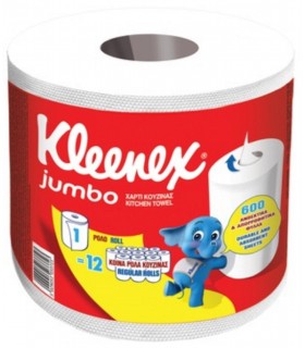 KLEENEX JUMBO *600-1rola