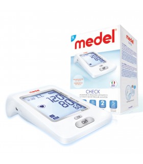 MEDEL CHECK - TENSIOMETRU DIGITAL PTR BRAT COMPLET AUTOMAT (taxa verde inclusa in pret 0.75 lei/buc)