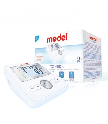 MEDEL CONTROL - TENSIOMETRU DIGITAL PTR. BRAT COMPLET AUTOMAT (taxa verde inclusa in pret 0.75 lei/buc)