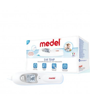 MEDEL EAR TEMP - TERMOMETRU AURICULAR CU INFRAROSU (taxa verde inclusa in pret 0.15 lei/buc)