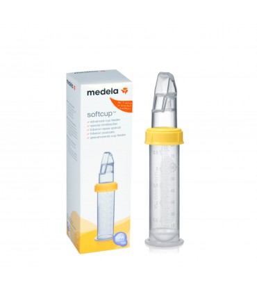 Medela – SoftCup™ - Biberon cu tetina lingurita