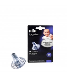 BRAUN - SET CAPACE PROTECTIE PENTRU TERMOMTERE AURICULARE, model LF40