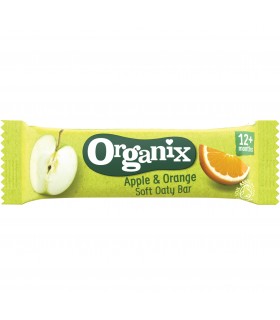 ORGANIX - BATON ECOLOGIC (BIO) DIN OVAZ INTEGRAL CU MERE SI PORTOCALE 23G, 12luni+