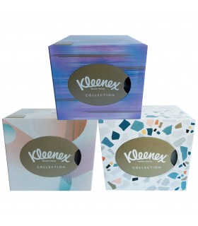 KLEENEX COLLECTION CUBE - Servetele faciale