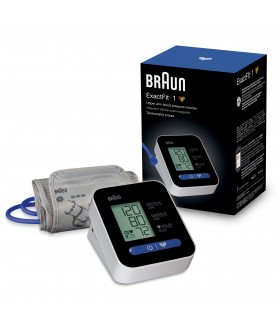 Braun - ExactFit™1 - Tensiometru de brat, model BUA5000 - Taxa verde inclusa in pret 0.75 lei/buc