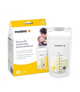 Medela Pump & Save - pungi de colectare lapte matern x25bc