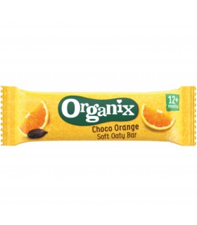 ORGANIX - BATON ECOLOGIC (BIO) ”CHOCO ORANGE” DIN OVAZ INTEGRAL CU CACAO 23G, 12luni+