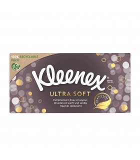 KLEENEX - ULTRA SOFT - Servetele faciale 3 straturi