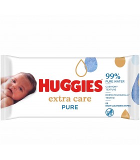 HUGGIES PURE EXTRA CARE 56